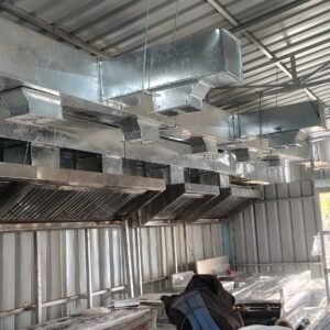 S.S. Exhaust Hood with Filter (304 Grade Steel)