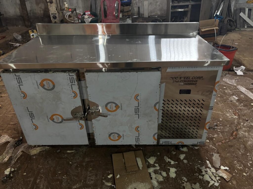 UC Chiller ( Top on Fryer) with locks
