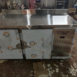 UC Chiller ( Top on Fryer) with locks