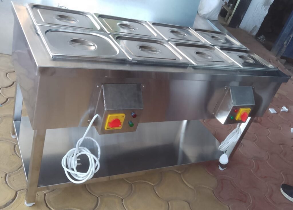 Veggies Station Freezer with GN Pan