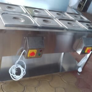 Veggies Station Freezer with GN Pan